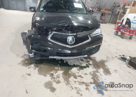 2017 Acura Mdx Technology Package из США, поврежденный, VIN 5FRYD4H58HB019986